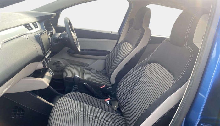 2023 Renault TRIBER RXZ AMT, Petrol, Automatic, 21,770 km, Right Side Front Door Cabin
