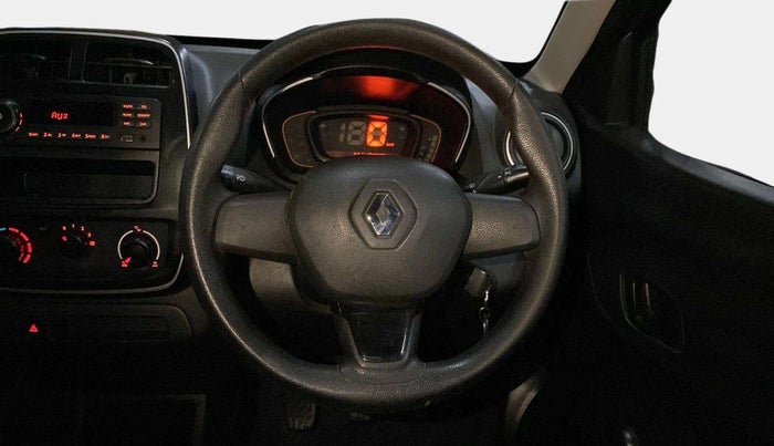 2018 Renault Kwid RXL, Petrol, Manual, 26,073 km, Steering Wheel Close Up