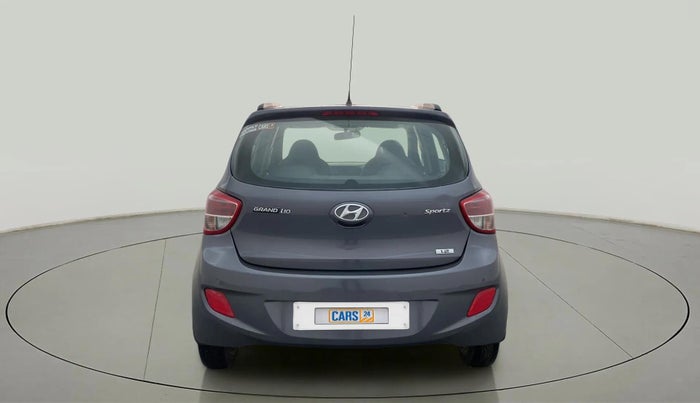 2015 Hyundai Grand i10 SPORTZ 1.2 KAPPA VTVT, Petrol, Manual, 41,038 km, Back/Rear