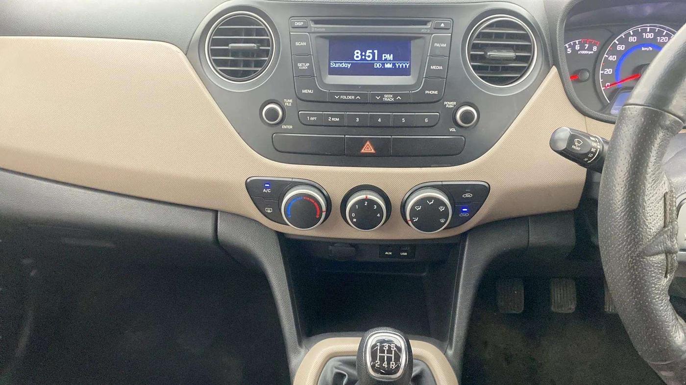 2015 Hyundai Grand i10 SPORTZ 1.2 KAPPA VTVT, Petrol, Manual, 41,038 km, Air Conditioner