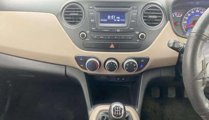 2015 Hyundai Grand i10 SPORTZ 1.2 KAPPA VTVT, Petrol, Manual, 41,038 km, Air Conditioner