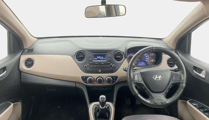 2015 Hyundai Grand i10 SPORTZ 1.2 KAPPA VTVT, Petrol, Manual, 41,038 km, Dashboard