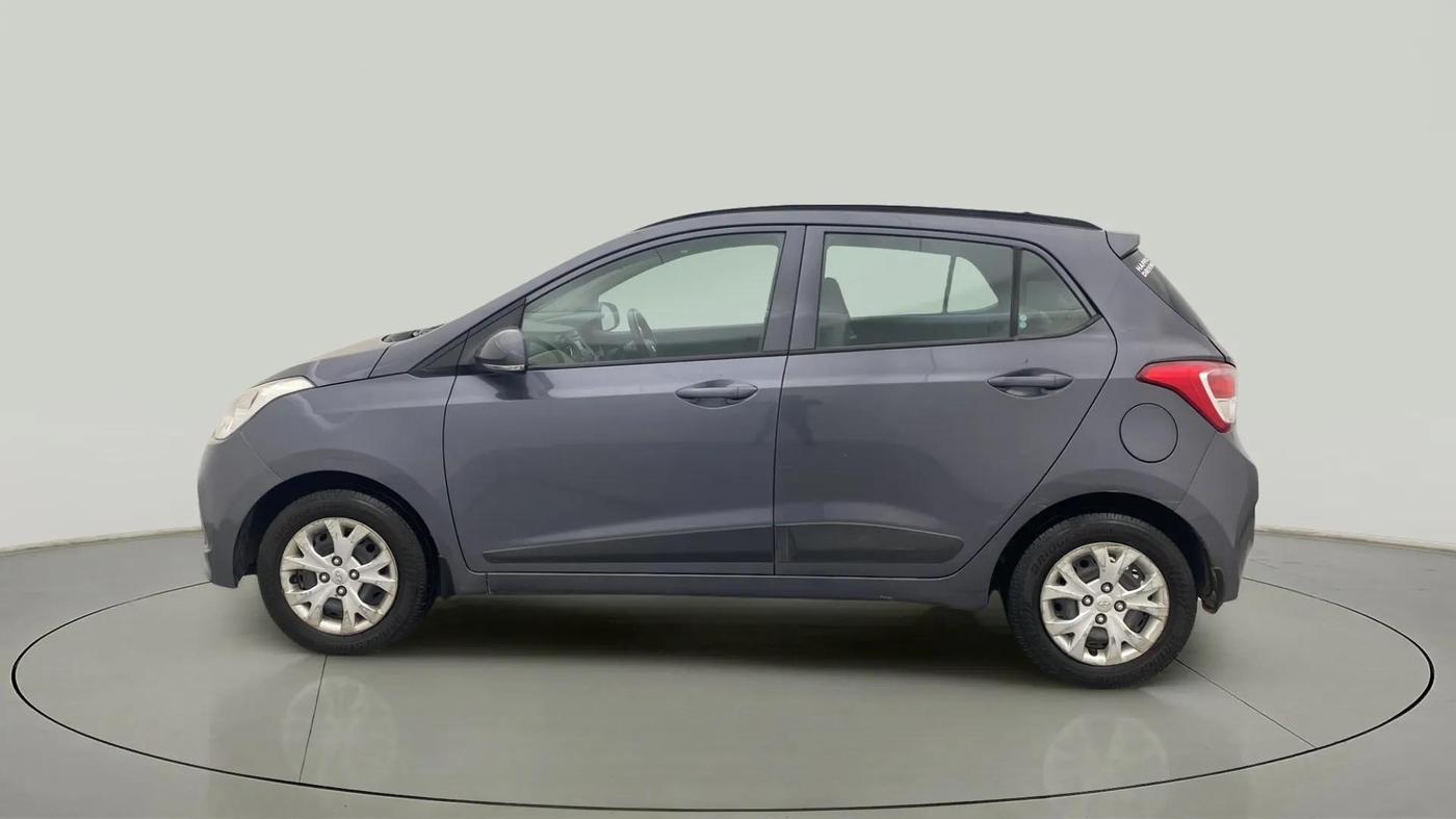2015 Hyundai Grand i10 SPORTZ 1.2 KAPPA VTVT, Petrol, Manual, 41,038 km, Left Side