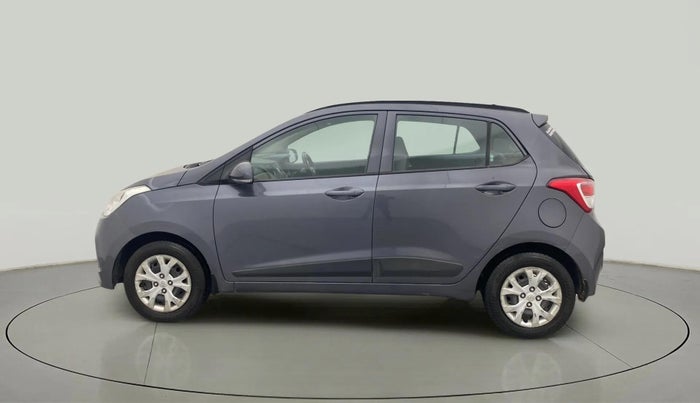 2015 Hyundai Grand i10 SPORTZ 1.2 KAPPA VTVT, Petrol, Manual, 41,038 km, Left Side