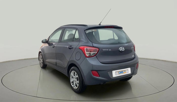 2015 Hyundai Grand i10 SPORTZ 1.2 KAPPA VTVT, Petrol, Manual, 41,038 km, Left Back Diagonal