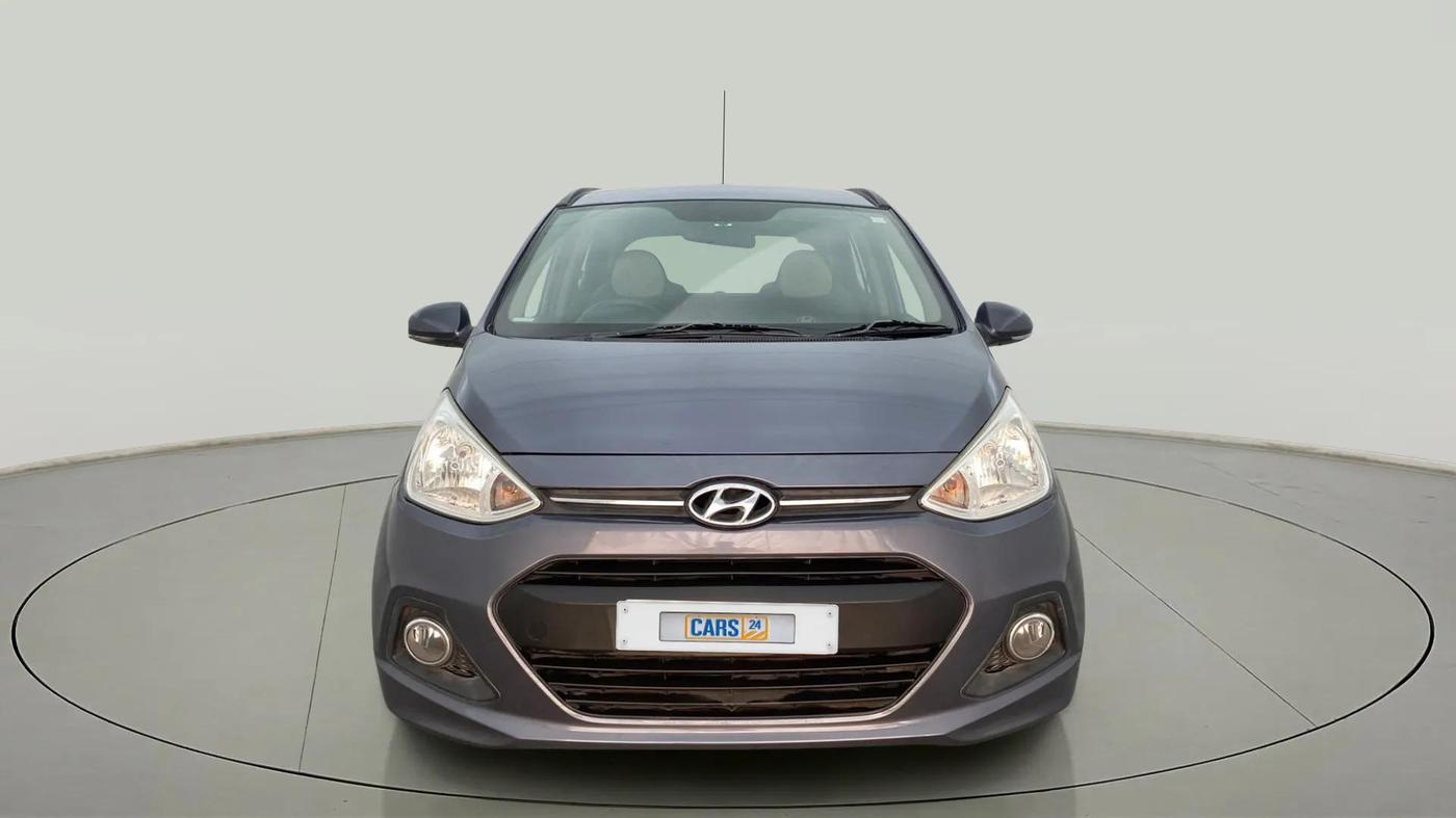 2015 Hyundai Grand i10 SPORTZ 1.2 KAPPA VTVT, Petrol, Manual, 41,038 km, Front