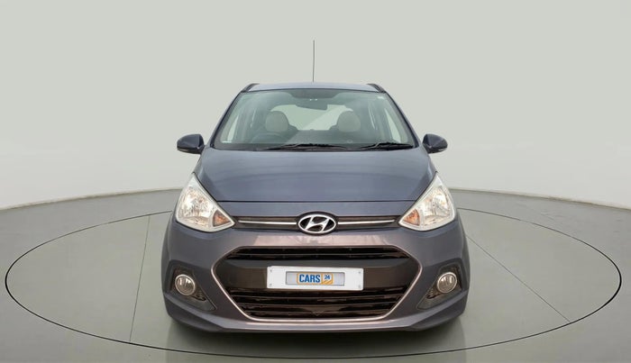 2015 Hyundai Grand i10 SPORTZ 1.2 KAPPA VTVT, Petrol, Manual, 41,038 km, Front