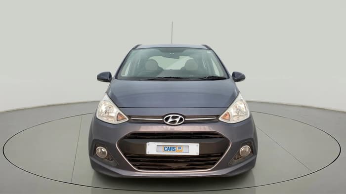 2015 Hyundai Grand i10 SPORTZ 1.2 KAPPA VTVT, Petrol, Manual, 41,038 km, Front