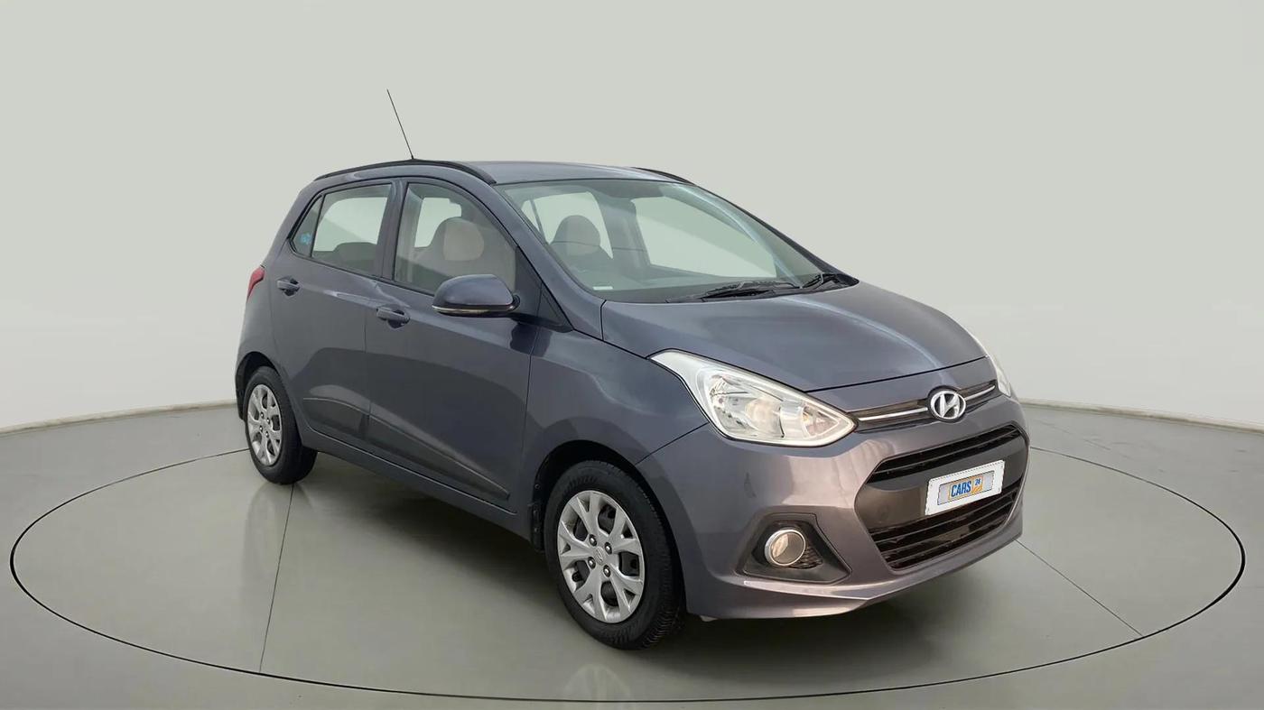 2015 Hyundai Grand i10 SPORTZ 1.2 KAPPA VTVT, Petrol, Manual, 41,038 km, SRP