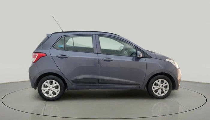 2015 Hyundai Grand i10 SPORTZ 1.2 KAPPA VTVT, Petrol, Manual, 41,038 km, Right Side