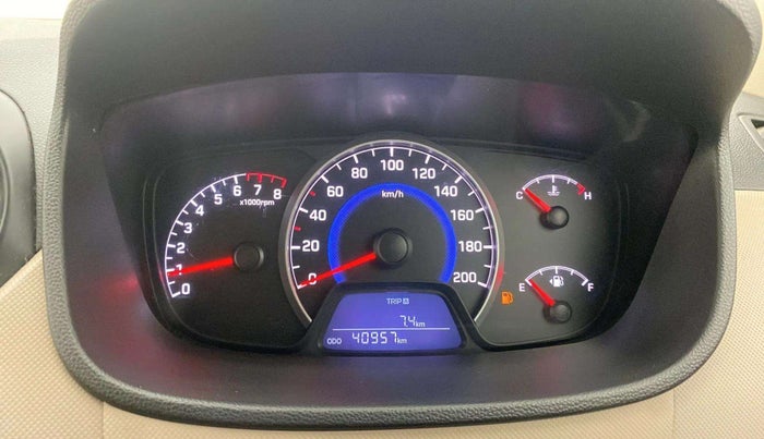 2015 Hyundai Grand i10 SPORTZ 1.2 KAPPA VTVT, Petrol, Manual, 41,038 km, Odometer Image