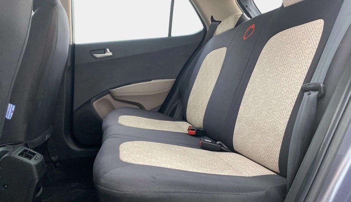 2015 Hyundai Grand i10 SPORTZ 1.2 KAPPA VTVT, Petrol, Manual, 41,038 km, Right Side Rear Door Cabin