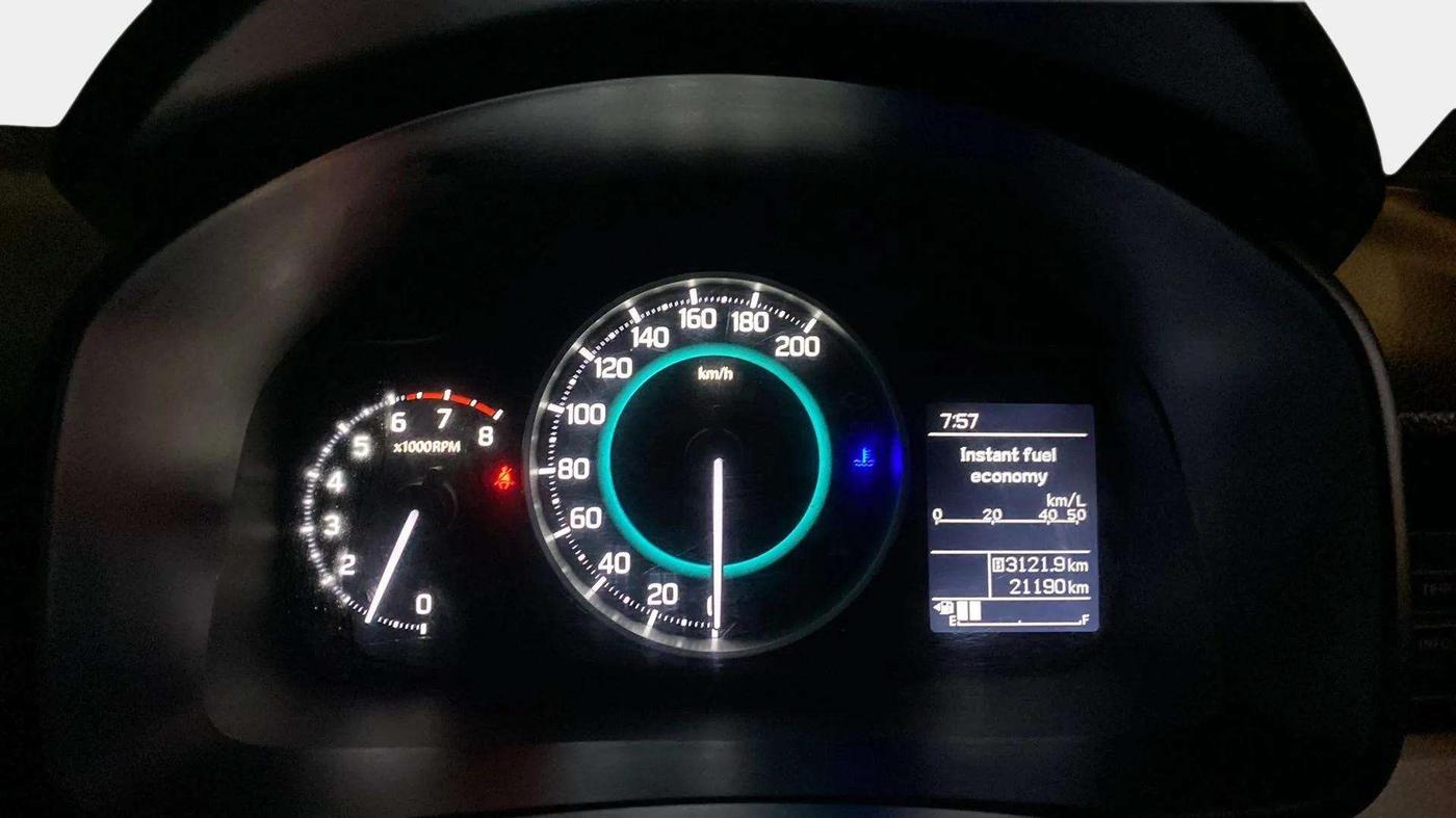 2019 Maruti IGNIS DELTA 1.2, Petrol, Manual, 21,183 km, Odometer Image