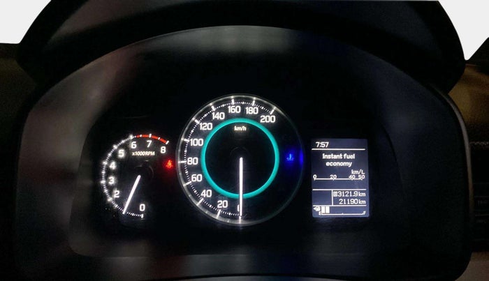 2019 Maruti IGNIS DELTA 1.2, Petrol, Manual, 21,183 km, Odometer Image