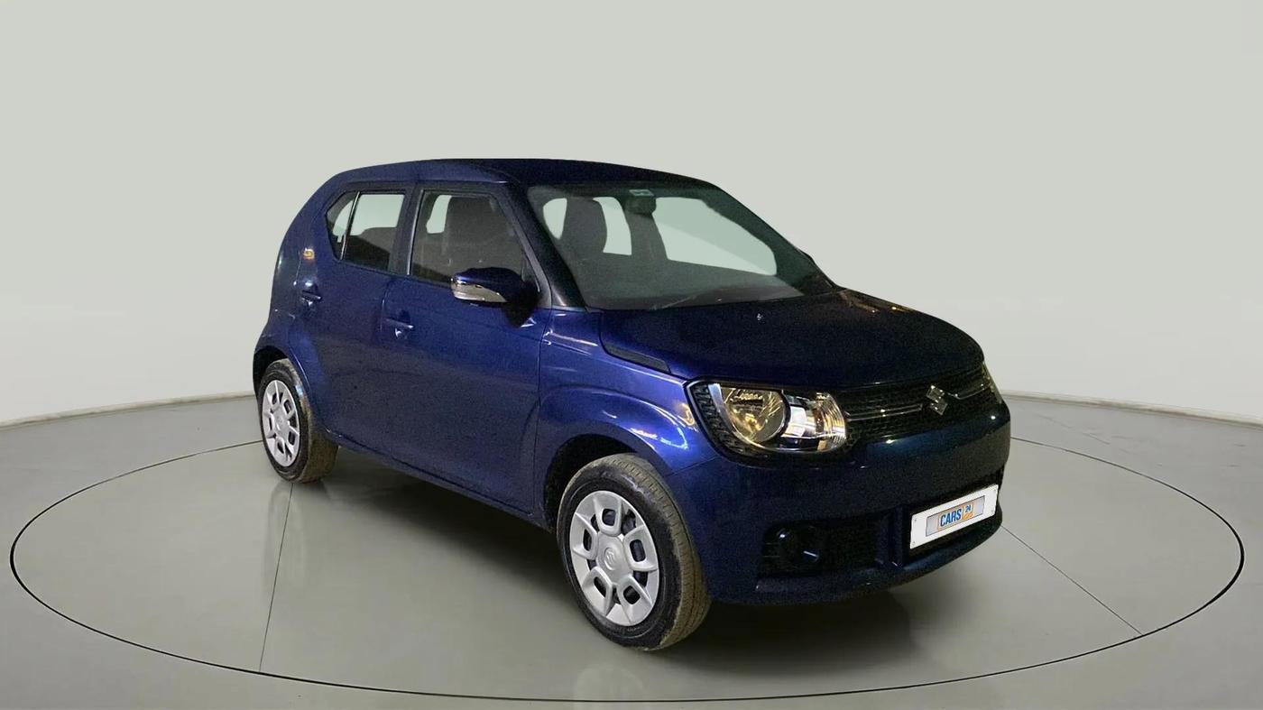 2019 Maruti IGNIS DELTA 1.2, Petrol, Manual, 21,183 km, SRP