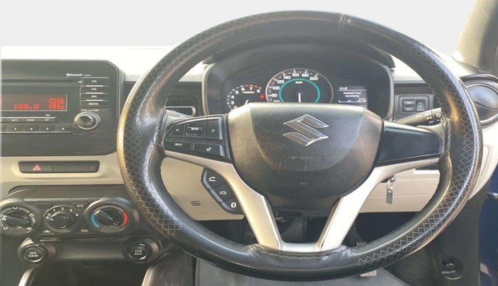 2019 Maruti IGNIS DELTA 1.2, Petrol, Manual, 21,183 km, Steering Wheel Close Up