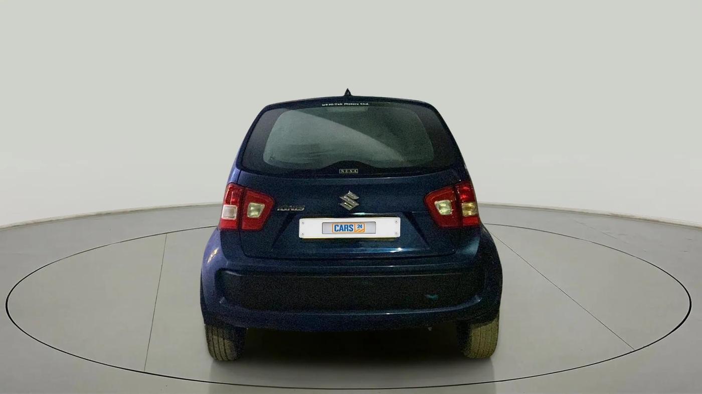 2019 Maruti IGNIS DELTA 1.2, Petrol, Manual, 21,183 km, Back/Rear