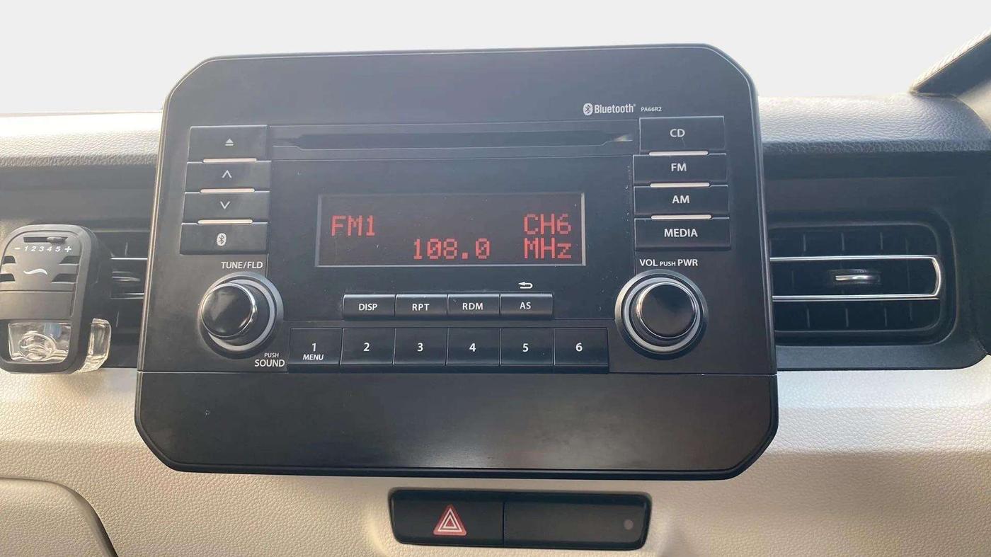 2019 Maruti IGNIS DELTA 1.2, Petrol, Manual, 21,183 km, Air Conditioner