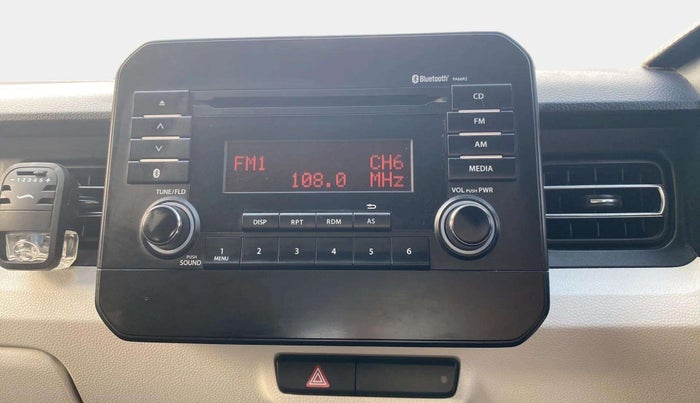 2019 Maruti IGNIS DELTA 1.2, Petrol, Manual, 21,183 km, Air Conditioner