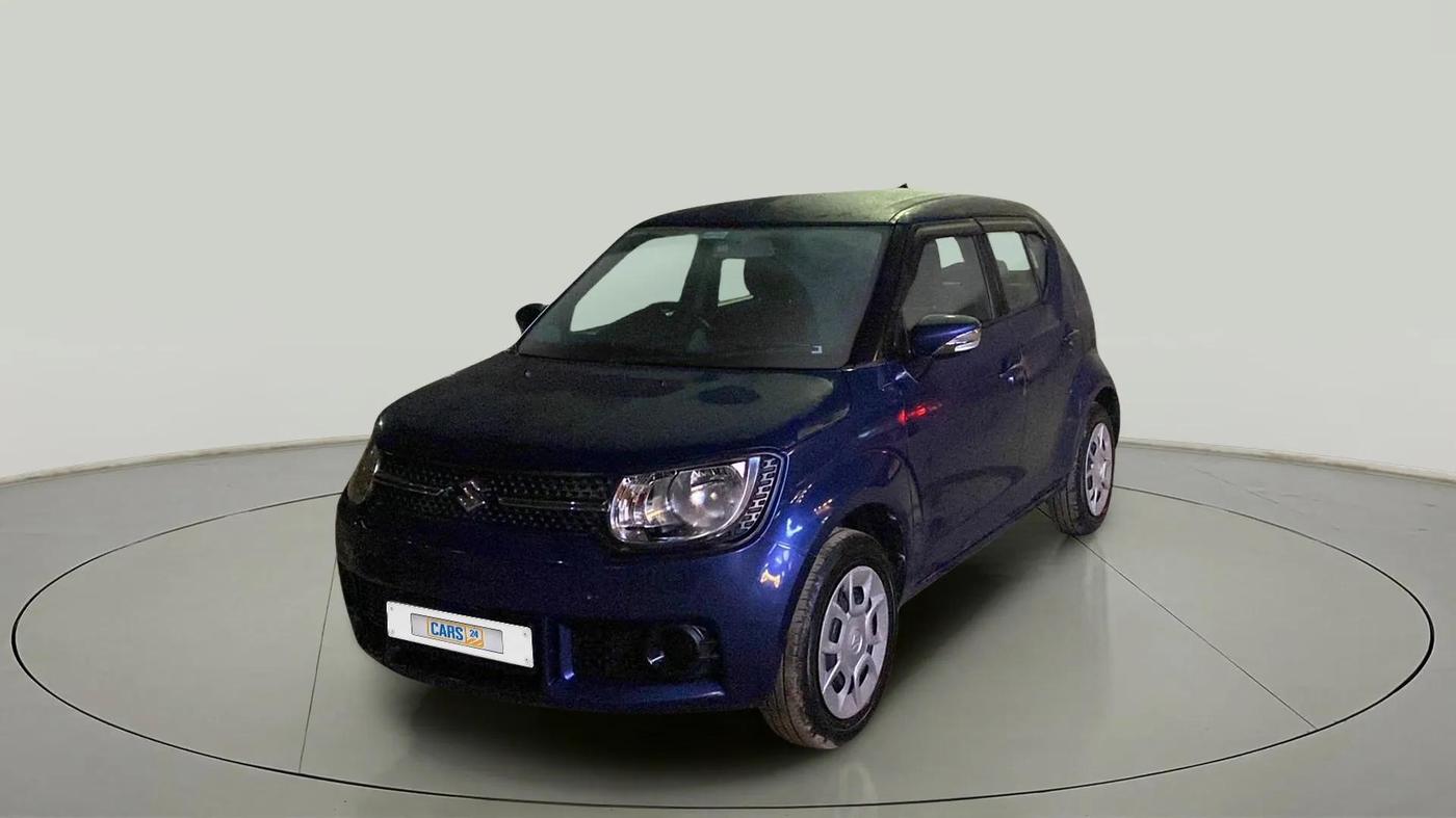 2019 Maruti IGNIS DELTA 1.2, Petrol, Manual, 21,183 km, Left Front Diagonal