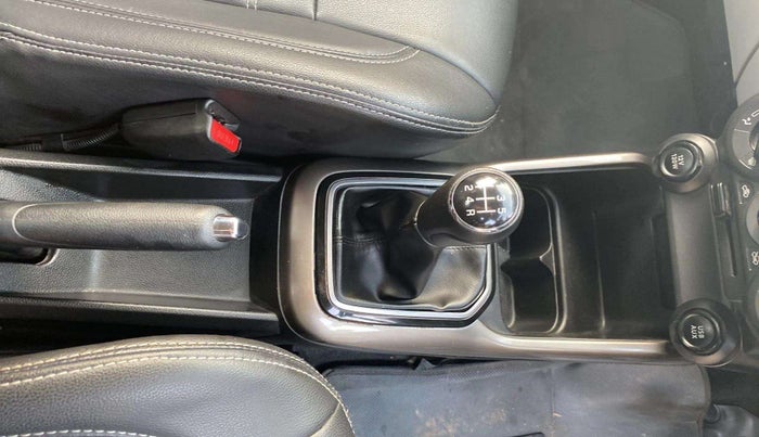 2019 Maruti IGNIS DELTA 1.2, Petrol, Manual, 21,183 km, Gear Lever