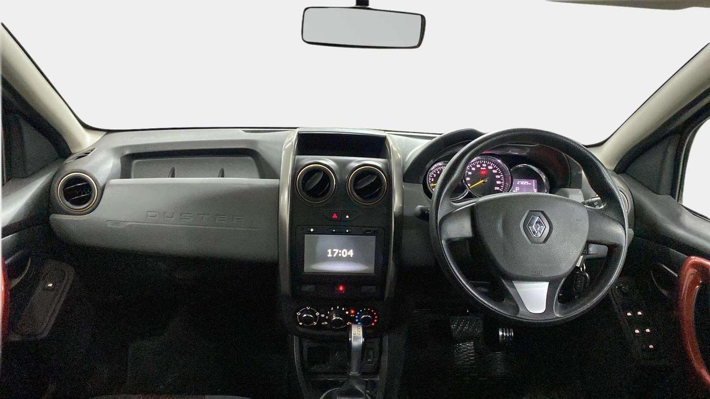 2018 Renault Duster RXS CVT, Petrol, Automatic, 27,203 km, Dashboard