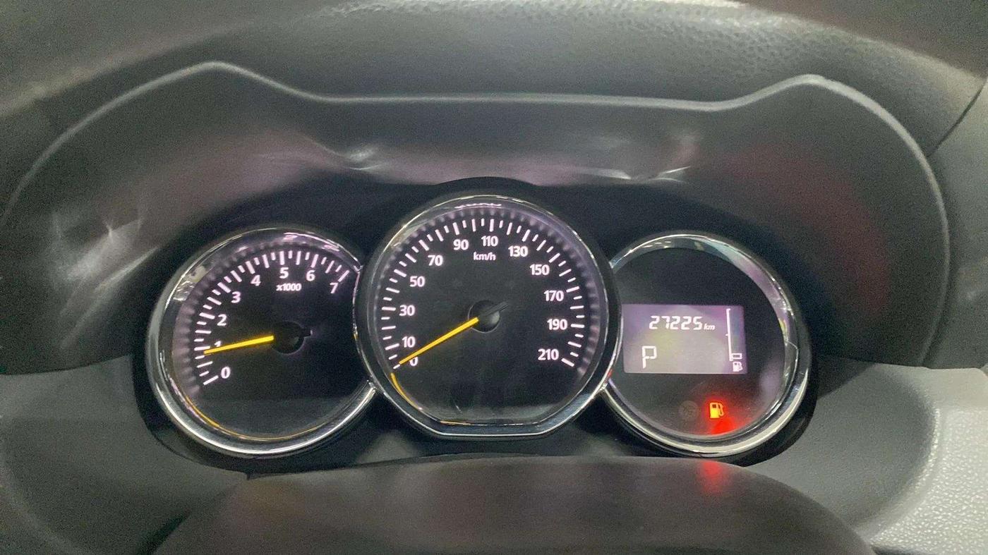 2018 Renault Duster RXS CVT, Petrol, Automatic, 27,203 km, Odometer Image