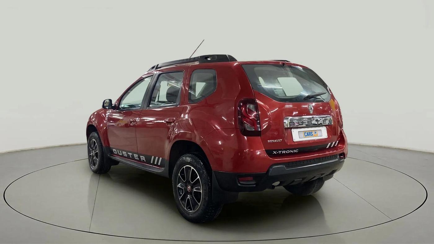 2018 Renault Duster RXS CVT, Petrol, Automatic, 27,203 km, Left Back Diagonal