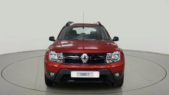 2018 Renault Duster RXS CVT, Petrol, Automatic, 27,203 km, Front