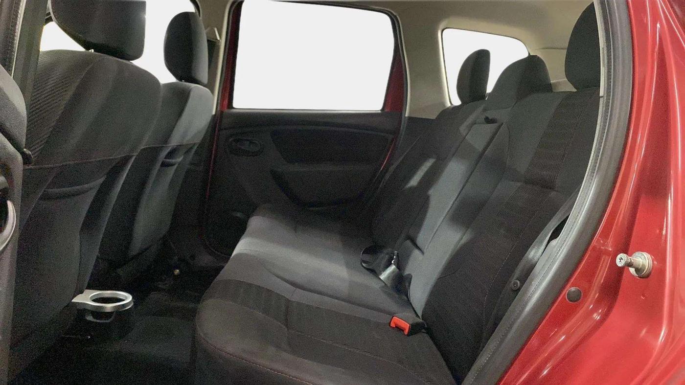 2018 Renault Duster RXS CVT, Petrol, Automatic, 27,203 km, Right Side Rear Door Cabin