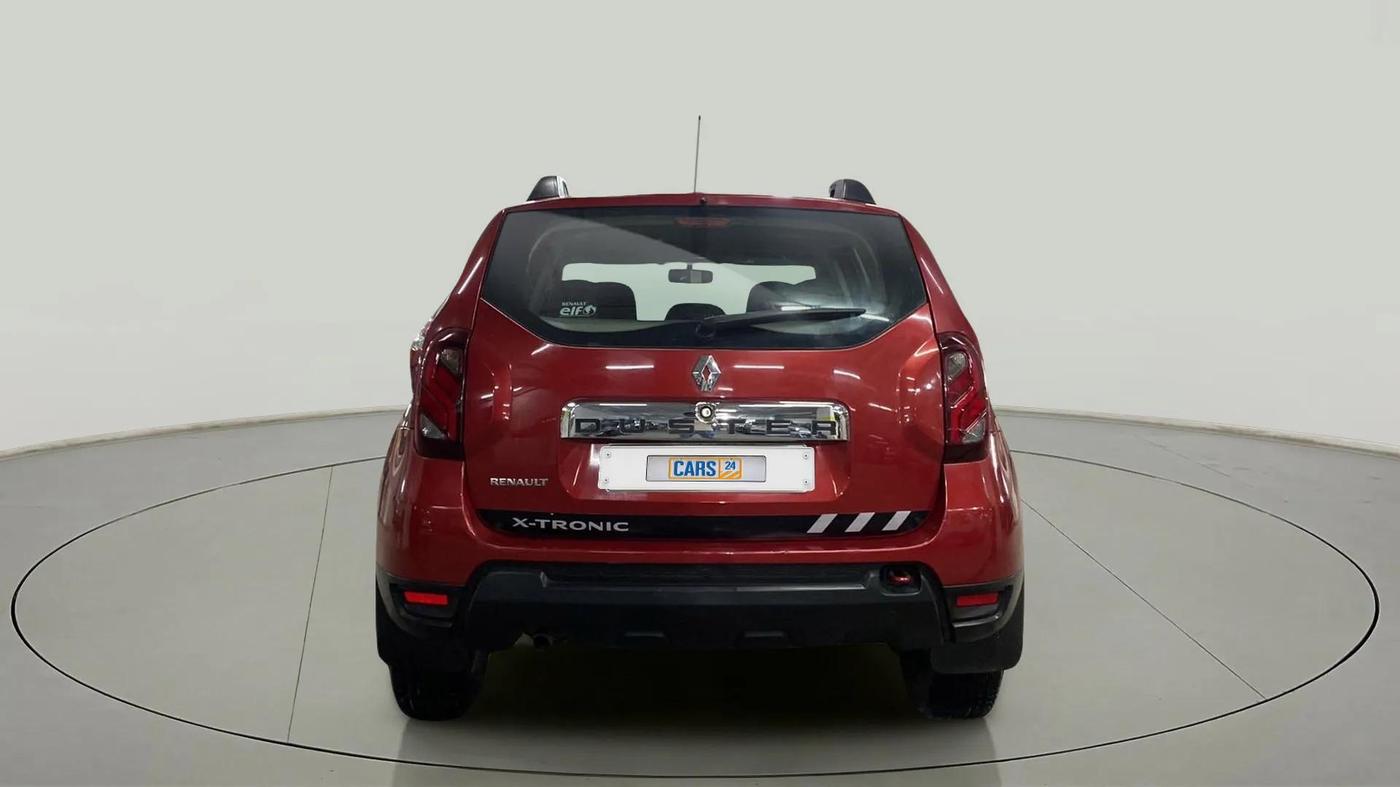 2018 Renault Duster RXS CVT, Petrol, Automatic, 27,203 km, Back/Rear