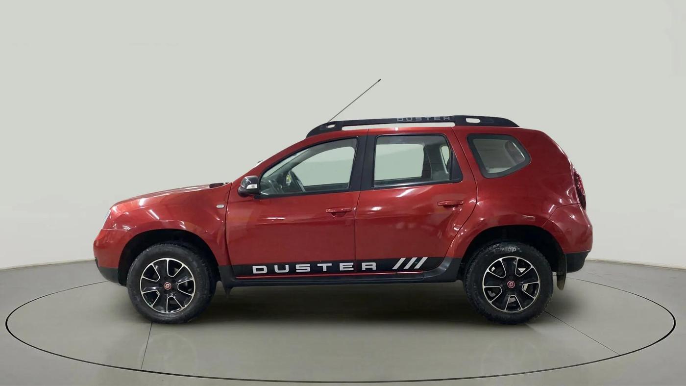 2018 Renault Duster RXS CVT, Petrol, Automatic, 27,203 km, Left Side