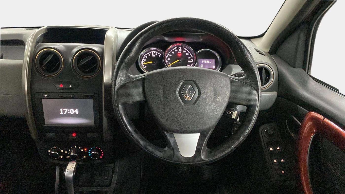2018 Renault Duster RXS CVT, Petrol, Automatic, 27,203 km, Steering Wheel Close Up