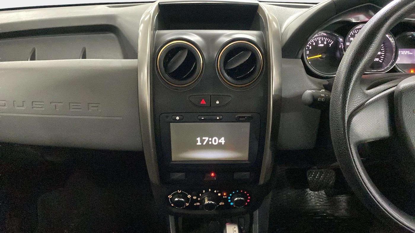 2018 Renault Duster RXS CVT, Petrol, Automatic, 27,203 km, Air Conditioner