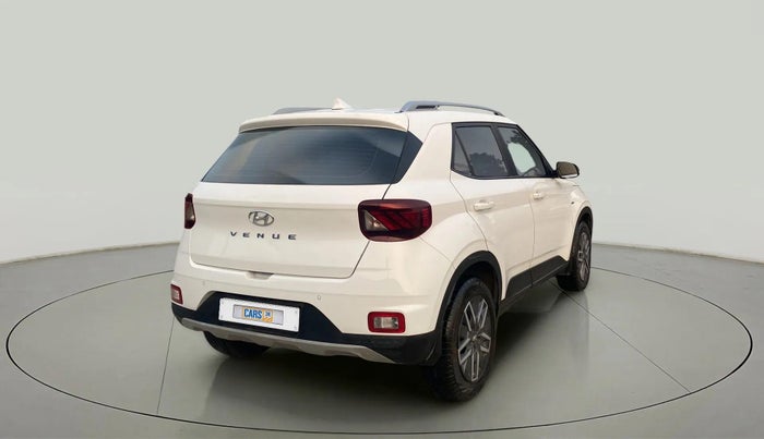 2021 Hyundai VENUE SX 1.0 TURBO IMT, Petrol, Manual, 69,885 km, Right Back Diagonal