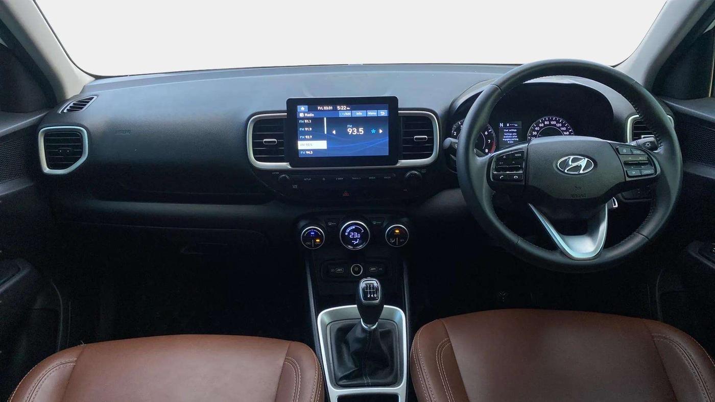 2021 Hyundai VENUE SX 1.0 TURBO IMT, Petrol, Manual, 69,885 km, Dashboard