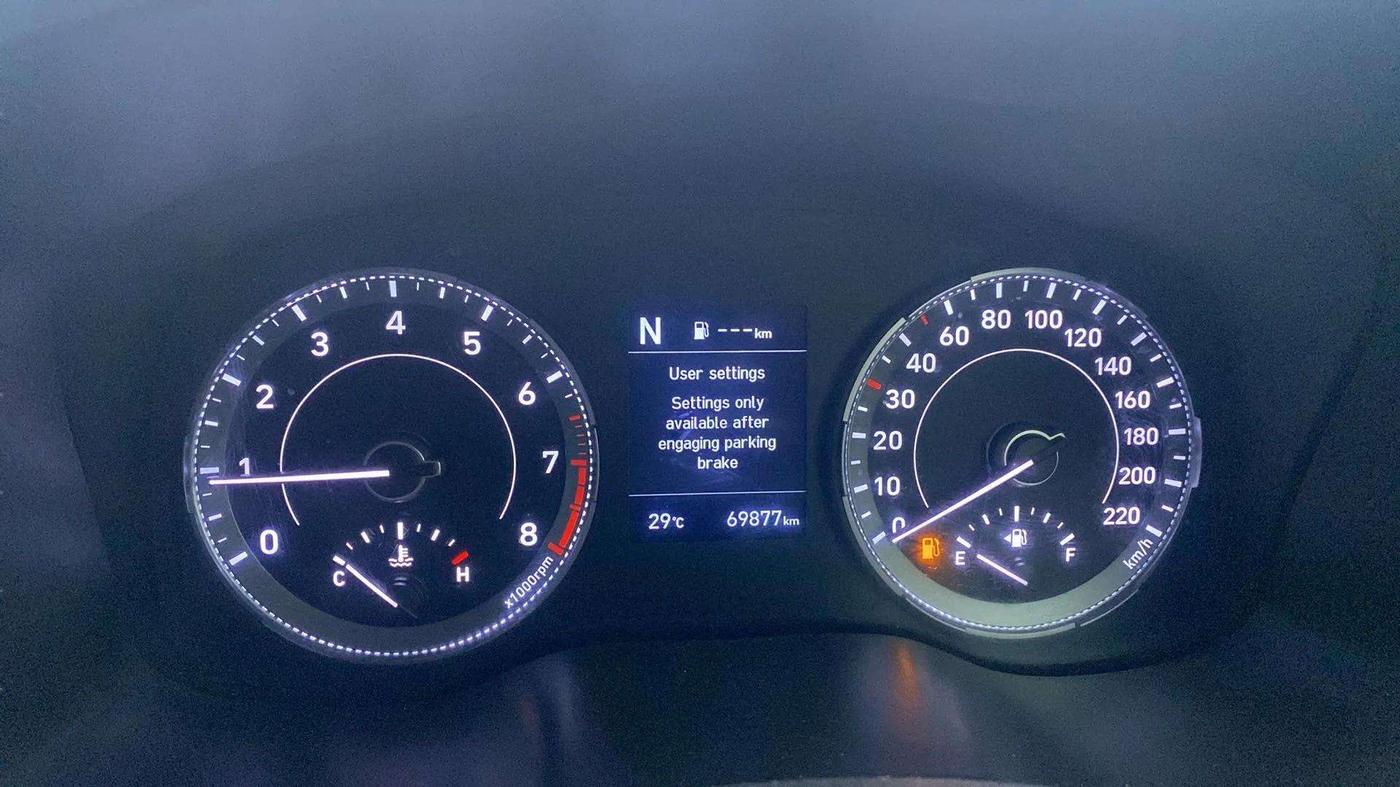 2021 Hyundai VENUE SX 1.0 TURBO IMT, Petrol, Manual, 69,885 km, Odometer Image