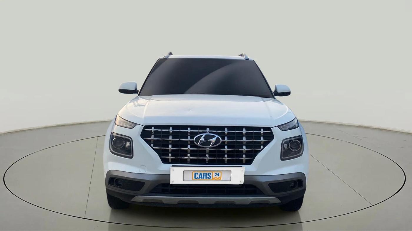 2021 Hyundai VENUE SX 1.0 TURBO IMT, Petrol, Manual, 69,885 km, Front