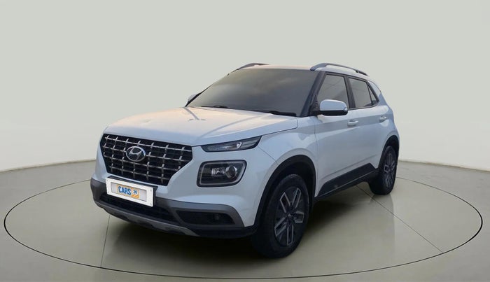 2021 Hyundai VENUE SX 1.0 TURBO IMT, Petrol, Manual, 69,885 km, Left Front Diagonal