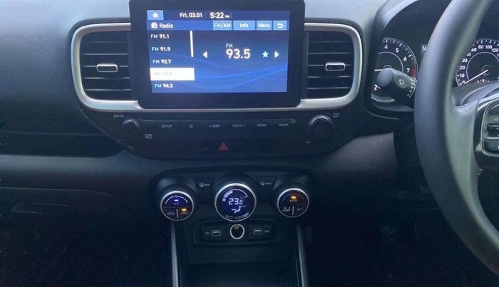 2021 Hyundai VENUE SX 1.0 TURBO IMT, Petrol, Manual, 69,885 km, Air Conditioner
