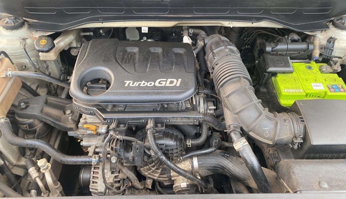 2021 Hyundai VENUE SX 1.0 TURBO IMT, Petrol, Manual, 69,885 km, Open Bonet