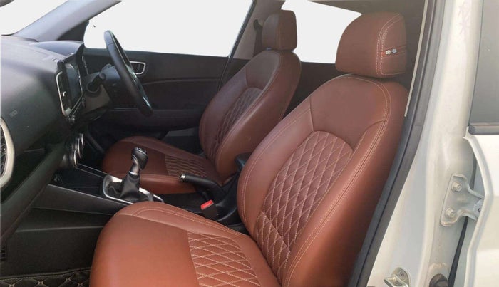 2021 Hyundai VENUE SX 1.0 TURBO IMT, Petrol, Manual, 69,885 km, Right Side Front Door Cabin