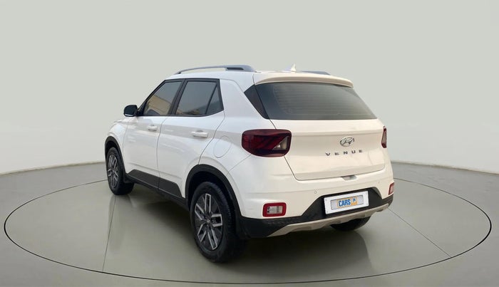 2021 Hyundai VENUE SX 1.0 TURBO IMT, Petrol, Manual, 69,885 km, Left Back Diagonal