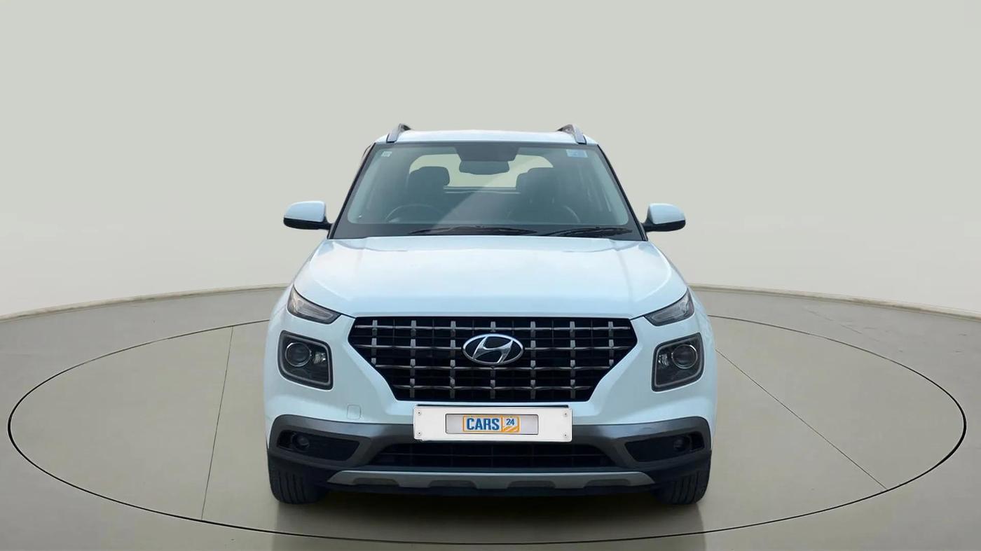2019 Hyundai VENUE SX PLUS 1.0 TURBO DCT, Petrol, Automatic, 46,513 km, Front