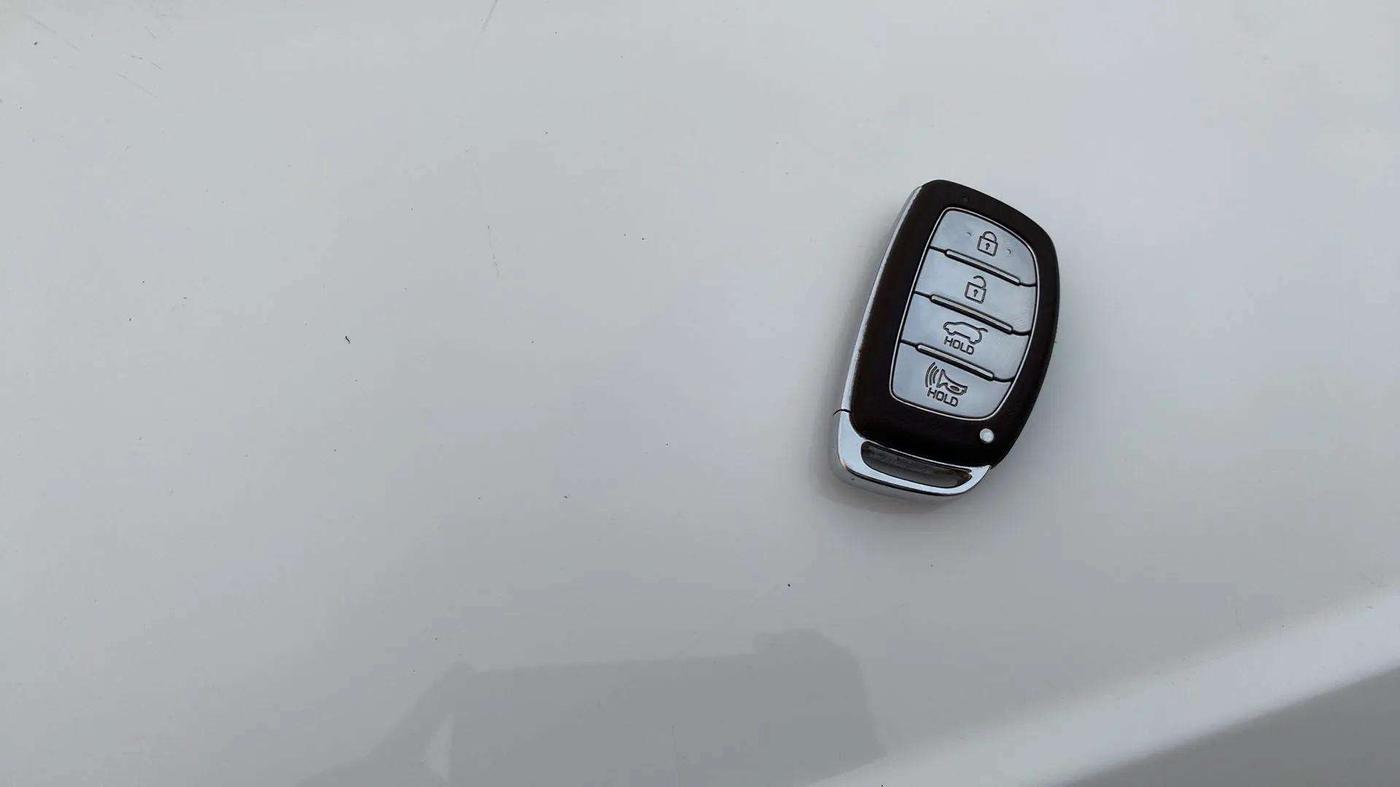 2019 Hyundai VENUE SX PLUS 1.0 TURBO DCT, Petrol, Automatic, 46,513 km, Key Close Up
