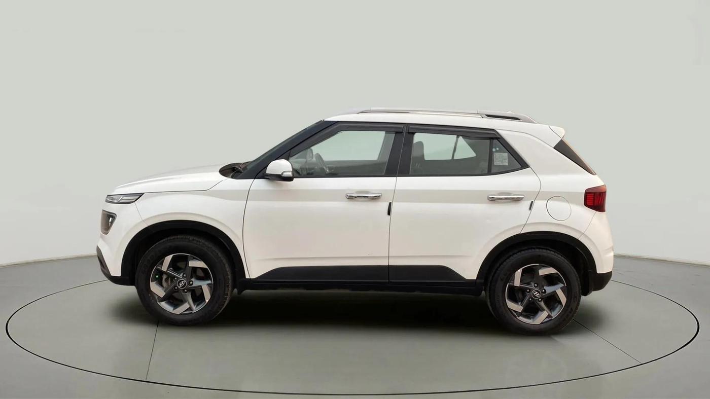 2019 Hyundai VENUE SX PLUS 1.0 TURBO DCT, Petrol, Automatic, 46,513 km, Left Side