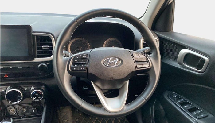 2019 Hyundai VENUE SX PLUS 1.0 TURBO DCT, Petrol, Automatic, 46,513 km, Steering Wheel Close Up
