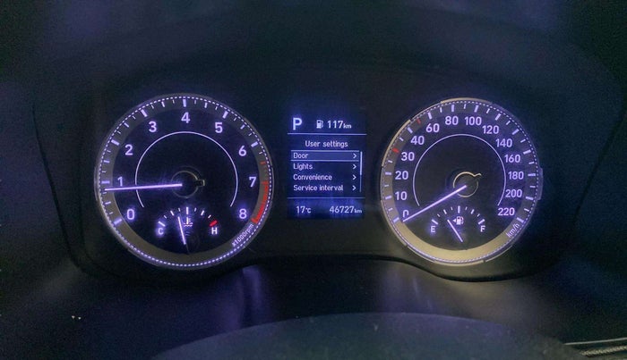2019 Hyundai VENUE SX PLUS 1.0 TURBO DCT, Petrol, Automatic, 46,513 km, Odometer Image