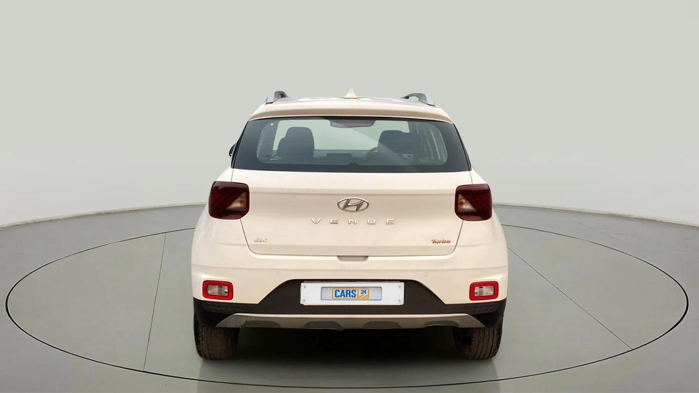 2019 Hyundai VENUE SX PLUS 1.0 TURBO DCT, Petrol, Automatic, 46,513 km, Back/Rear