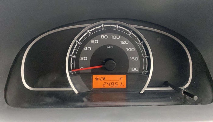 2016 Maruti Alto 800 LXI, Petrol, Manual, 24,930 km, Odometer Image